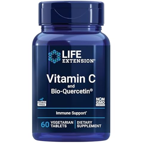 Life Extension Vitamin C and Bio-Quercetin® Supplement Cover