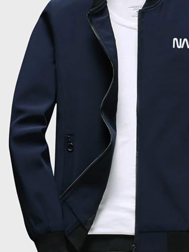 Image of JVX men jackets || bomber jacket for men || Lightweight Outwear Sportswear Bomber Jacket (JACKET-01)
