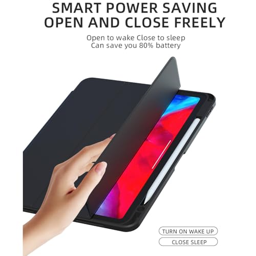 Coque iPad Mini 6 2021 magnétique amovible et support vertical pour tablette 8.3 pouces