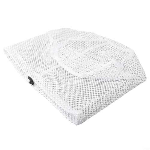 Nexbrill Bolsas de malla para lavadora, cierre de cordón, protector delicado para sujetadores, calcetines, ropa interior, organizador reutilizable de gran tamaño, 60 x 80 cm (30 x 40 cm)