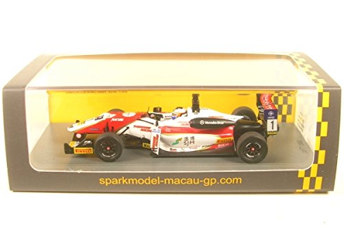 Dallara F3 Sjm Macau Gp 2016 Felix Rosenqvist Spark 1:43 SA119