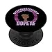 Black Lives Matter Unapologetically Dope AF Reine africaine PopSockets PopGrip Interchangeable