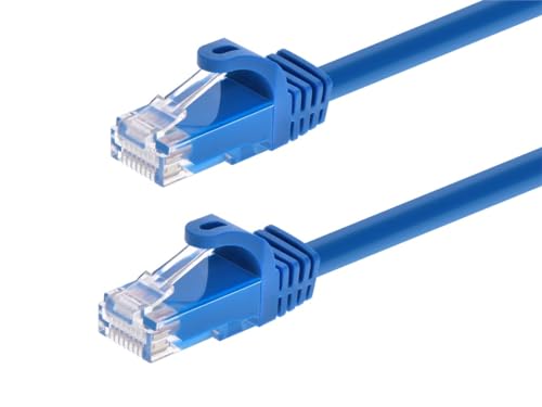Cable Ethernet Monoprice Flexboot Cat5e Patch RJ45 50 pies miniatura 1