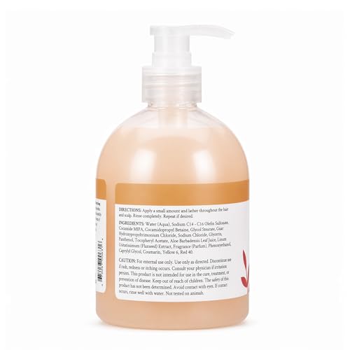 Image of Ginger Lily Farms Botanicals Shampoo, 16.9oz, Coco Mango | 100% Vegan & Cruelty-Free | Moisturizing Shampoo for All Hair Types