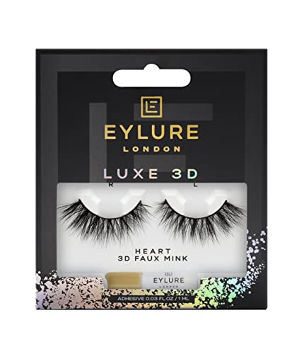 Eylure Luxe Faux Mink False Lashes