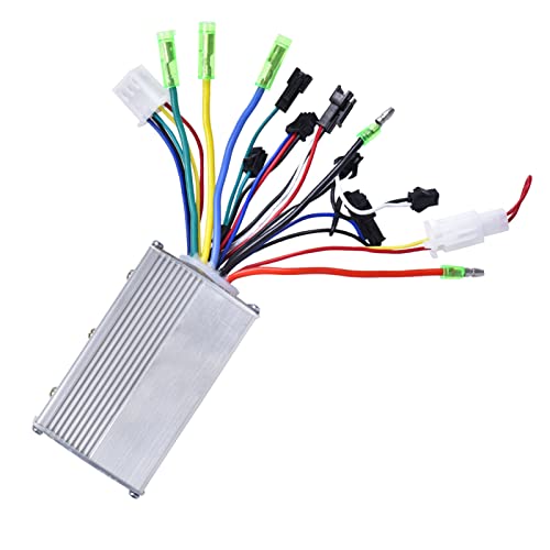 Brushless Controller, 24V 250W Brushless Motor Controller Brushless Motor Speed Controller Brushless DC Motor Speed Controller Replacement for Electric Bicycle Scooter