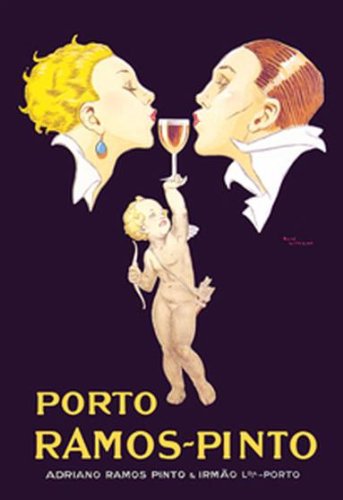Peel & Stick Wall Decal: Porto Ramos-Pinto (8 in x 12 in)