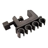 Creative Inventions Joe Porper Portable 4 Cue Rack Pool/Billiards Stick Holder - Black