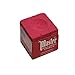 Master 24 pcs Red Pool Cue Chalk