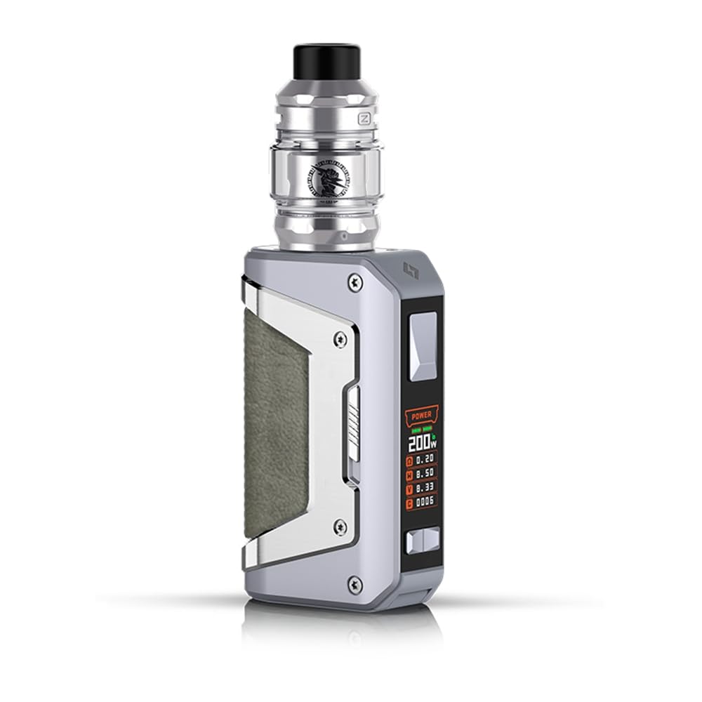 Geek'Vape L200 Kit 200 W Vape deux batteries 18650 (batteries non incluses)  5,5 ML
