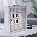48 Slot Phone Locker, Cell Phone Lock Box with 2 Key and Handle, Aluminum Cell Phone Lockers Phone Holder for Classroom Employees Office Exam