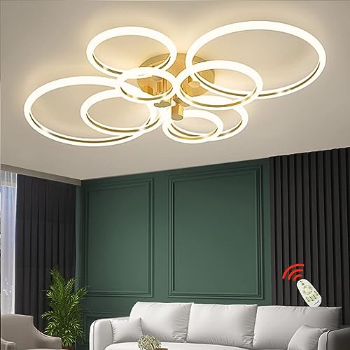 Plafonnier LED design pour illuminer chaleureusement vos repas dans la salle à manger