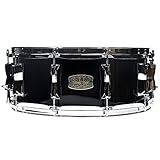 Yamaha Stage Custom Birch 14x5.5 Snare Drum, Raven Black