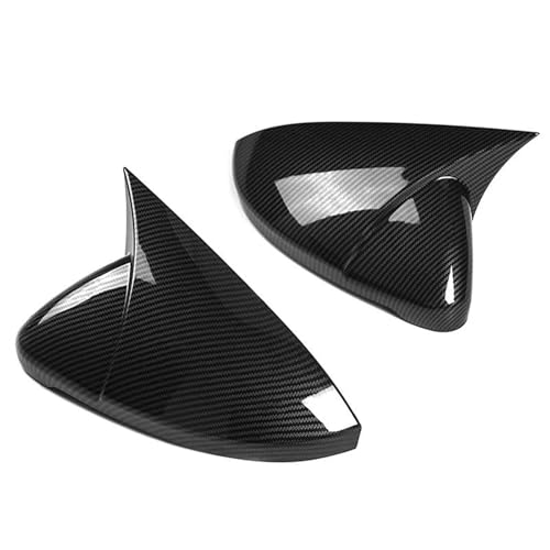 Coquille rétroviseur pour VW Golf GTI 2014-2019, boîtier carbone latéral