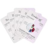 The Crème Shop Korean Skincare | Coconut & Chia Fusion Face Sheet Mask 5 Pack