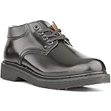 HANDPOINT Oxford Men's Black Slip Resistant Durable Fashion Breathable EH Work Shoe 82102 (6 D)