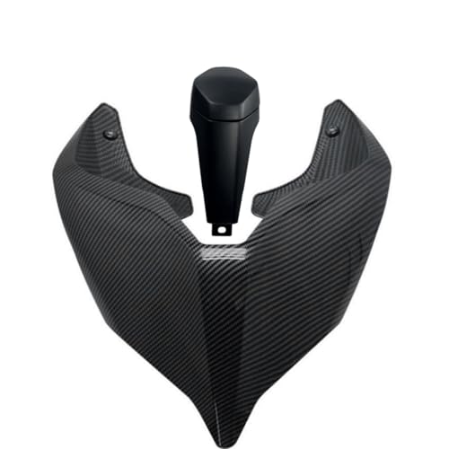 Cache arrière de moto en ABS style carbone pour vos sorties sur piste