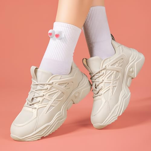 10 Pairs Heart Shape Eyes Eyeballs for Magnetic Holding Hands Socks Hand in Hand Socks Socks Accessories Parts4