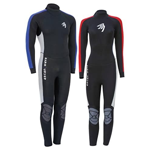 ASCAN Overall 5 mm Wave Semidry Neoprenanzug Surfanzug SURF KITE WAKE, 102
