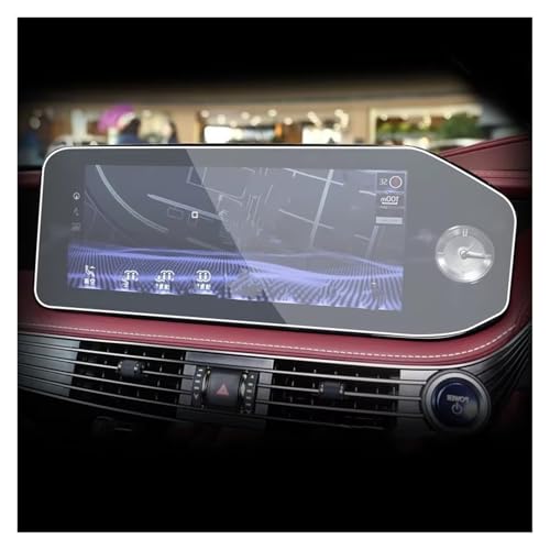 Écran voiture sans rayures grâce au film de navigation Lexus LS 500 RHD