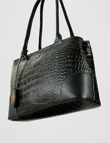 Hidesign leather tote bag – image 7