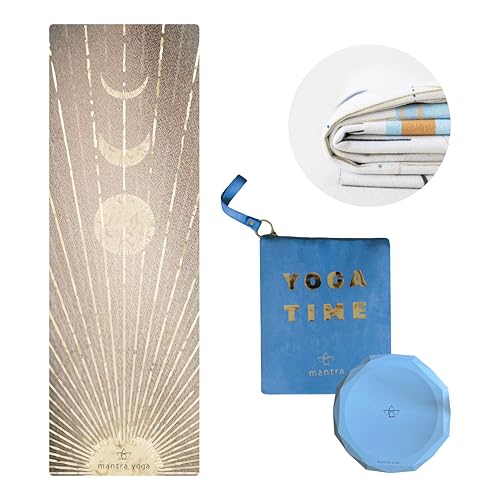Mantra Yoga Travel PRO 1.5mm Gpbht - ܂肽ݎtBbglX&GNTTCY}bg obOt | y RpNg & ɗD | ~&\ | ^CṽK | 72C` x 24