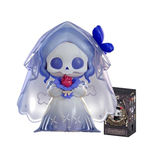 KASA Not a Villain Serie Caja Ciega Figuras de Acción Caja Misteriosa Caja Linda Aleatoria Juguetes de Regalo de Cumpleaños Navidad Juguetes Coleccionables para Adornos de Escritorio, 1 PC