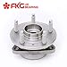FKG 513315 Front Wheel Hub Bearing Assembly 5 Lugs for 2011-2015 Chevy Cruze ECO LS LT LTZ Compatible Pair of 2