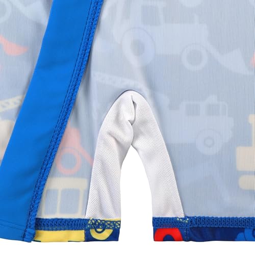 Image of XFGIRLS Baby Boys Swimsuit Toddler Sunsuit UPF 50+ Sun Protection One Piece Beach