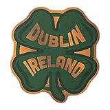 Vagabond Heart Dublin Sticker - Weatherproof Vinyl Ireland Souvenir Decal