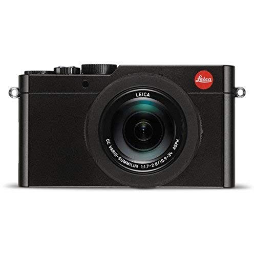 Leica D-Lux (Type 109) 12.8 Megapixel Digital Camera with 3.0-Inch LCD (Black) (18471) (Renewed)