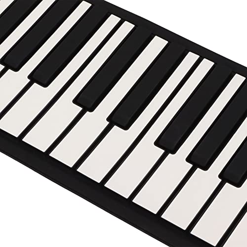 88 Touches, Bluetooth Roll Up Piano Portable Digital Roll Up Piano Fonction MIDI avec Affichage Numérique LED pour… - Les Beatles, Paul McCartney, John Lennon, RIngo Starr, George Harrison 88 Touches, Bluetooth Roll Up Piano Portable Digital Roll Up Piano Fonction MIDI avec Affichage Numérique LED pour… – Image 8