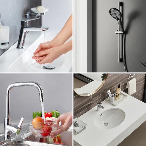 2 Stück Anschlussschlauch Armatur G3/8 X M10, Flexschlauch Wasserhahn Schlauch Verlängerung 80cm, Edelstahl Geflochtener Anschlussschläuche Flexschlauch, Schlauch für Küchenarmatur für Mischbatterien