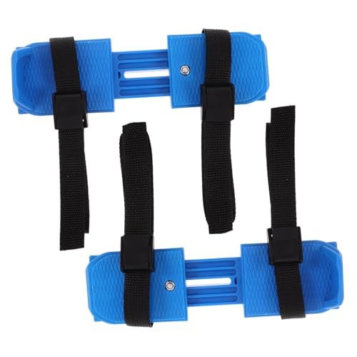 VICASKY Adjustable Fit Ice Skates for Kids with Blade Covers Safe and Comfortable for Outdoor Activities