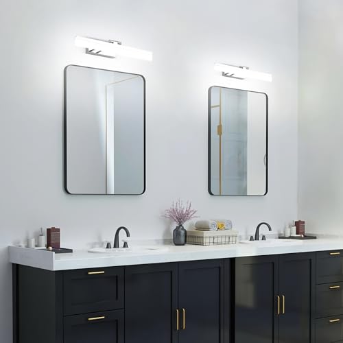 Éclairage pour Maquillage Flatteur avec Applique Miroir LED