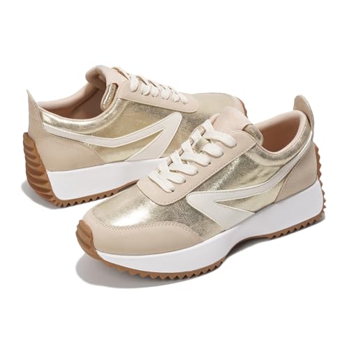 Image of Project Cloud Womens Sneakers - Memory Foam Insole and Lightweight Spring Shoes - Non-Slip Lace Up Trendy Shoes - Fashion Sneakers for Women 2026