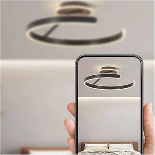 Plafonnier LED annulaire à intensité variable avec gestion à distance - 2