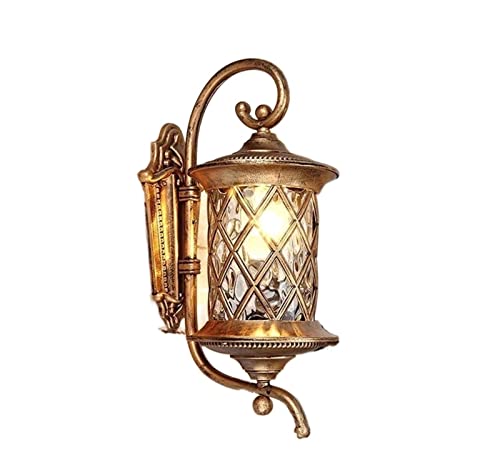 Lumière murale E27 extérieur IP55 rétro Europave pour balcon