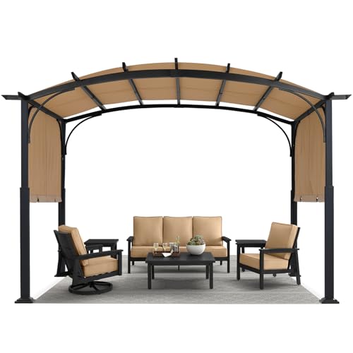 Image of MASTERCANOPY 10x12ft Outdoor Retractable
