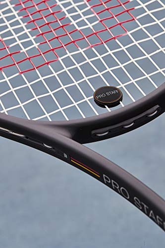 image for WILSON unisex adult Pro Feel Pro Staff dampener, Red, 2 US