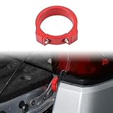 Tailgate Anti-Theft Lock Compatible with Toyota Tacoma 2024 2025 2026, Security Truck Gate Lock Tailgate Security Accessories (Red)