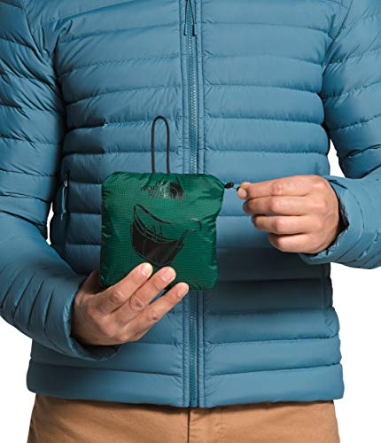 The North Face Flyweight Duffel, Evergreen, OS