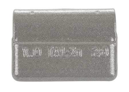 PERFECT EQUIPMENT TALZ-060 Wheel Weight,Truck Zinc,6 Oz,PK25