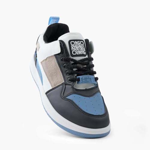 Image of SOLETHREADS Mosaic Sneakers for Men | Stylish & Fashionable| Comfortable|Walking Shoes| Lightweight Flexible| Skid-Resistant| Everyday |Casual Shoes for Men