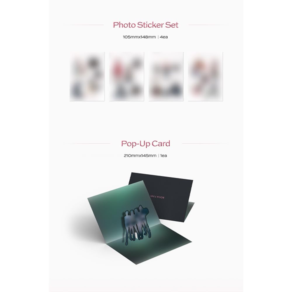Blackpink [Born Pink 2nd LP] Édition limitée