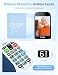 TRUE S70 Seniorenhandy Klapphandy ohne Vertrag, 2G Handy mit großem 2,8 Zoll Farbdisplay, Sturz-Notruf, SOS Notruftaste, extra laut, großen Tasten, Schnellwahl, Schrittzähler, Ladestation, Blau
