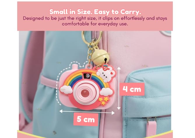 Image of Characters Projection Keychain Toy for Kids - Pack of 6