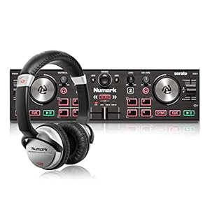 Numark DJ2GO2 Touch 2-Deck USB DJ-Controller