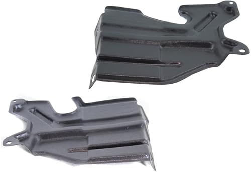 Miniatura 6 de For Nissan 370Z 2009-2020 Engine Splash Shield Driver Side  Front  Made of Plastic  Sedan Model  Replacement For IN1228108  615343980256, 75894JK000