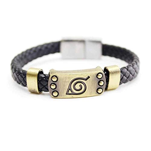 Pulseira Naruto Aldeia da Folha Konoha